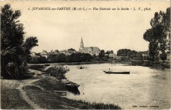 Juvardeuil-sur-Sarthe vue générale