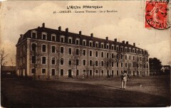 Cholet Caserne Tharreau à Cholet