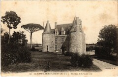 La Chapelle-Saint-Florent Chateau de la Guériniere