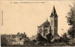 Brain-sur-Longuenée Le Bourg et Eglise