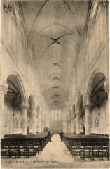 Vern d'Anjou Interieur de l'Eglise