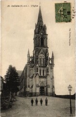 Jallais Eglise