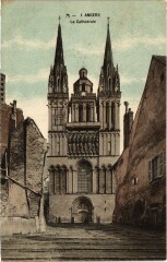 Angers La Cathédrale à Angers