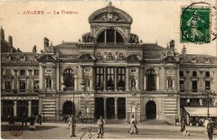 Angers Le Théatre à Angers