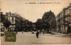 Angers boulebard Ayrault à Angers