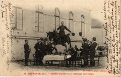 Saumur Dernier Convive à Saumur