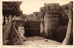 Angers Les Douves à Angers
