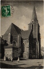 Brissac Eglise -
													49 Maine et Loire
												