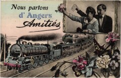 Nous partons de Angers -
																					49100 Angers
																			