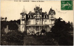 Saumur Chateau de Moc-Boril à Saumur