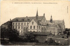 Bégrolles Abbaye de Bellefontaine