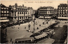 Angers Place du Ralliement à Angers