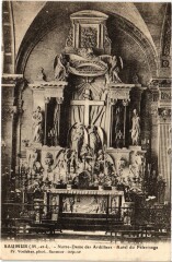 Saumur notre-Dame des Ardilliers Autel à Saumur
