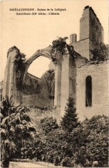 Doué-la-Fontaine Ruine de la Collégiale