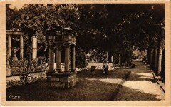 Angers Jardin du Musée Saint-Jean à Angers