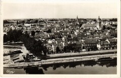 Angers Vue générale à Angers