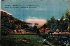 Saint-Lambert-du-Lattay Bords de l'Hyrome