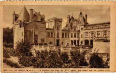 Chateau de Breze -
													49 Maine et Loire
												