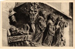 Eglise de Cunault Pilier