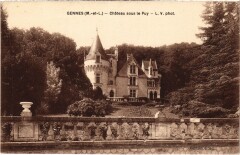 Gennes le Chateau sour le Puy