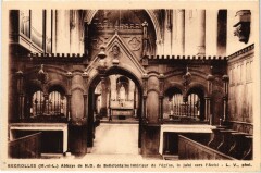 Begrolles Abbaye de Notre-Dame de Bellefontaine