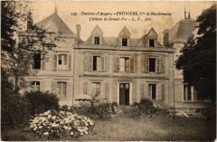 Pruniers le Chateau de Grand-pin