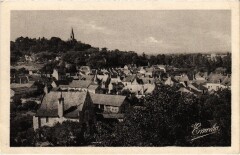 Gennes-sur-Loire vue générale