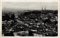 Cholet vue générale à Cholet