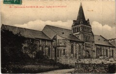 Eglise de Cunault