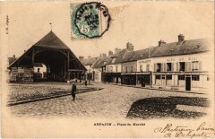 Arpajon Place du Marche France à Arpajon