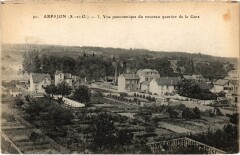 Arpajon Vue Panoramique du Nouveau France à Arpajon