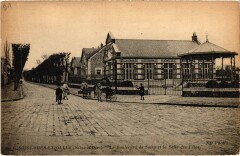 Soissy sous Etiollis Le Blvrd de Soisy France