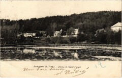 Dampierre Etang de Saint-Forget France