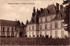 Chalo Saint-Mard Le Chateau et la Chapelle France