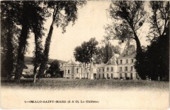 Chalo Saint-Mard Le Chateau France