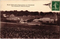 Grignon Vue d'ensemble de l'Ecole France