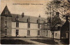 Saint-Sulpice de Favieres Chateau de la Briche France