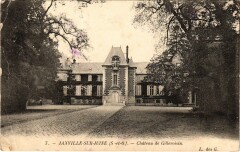 Janville s Juine Chateau de Gillevoisin France