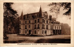Etampes-Morigny Le Chateau de Brunehaut France