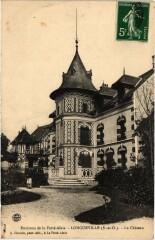 Longueville Le Chateau France