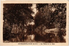 Janville s Juine Les Bords de la Juine France