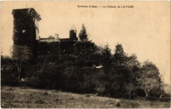 Le Chateau de La Fare France