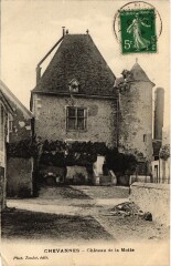 Chevannes Chateau de la Motte France à Chevannes