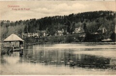 Dampierre Etang de Saint-Forget France