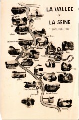 La Valle de la Seine France