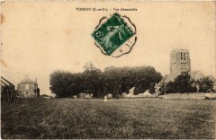 Torfou Vue d'ensemble France à Torfou