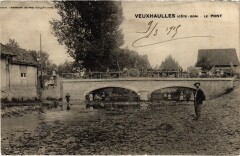 Veuxhaulles - Le Pont -
													21 Côte d'Or
												