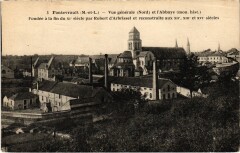 Fontevrault Vue générale