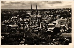 Cholet Vue panoramique à Cholet