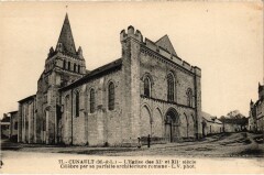 Cunault Eglise